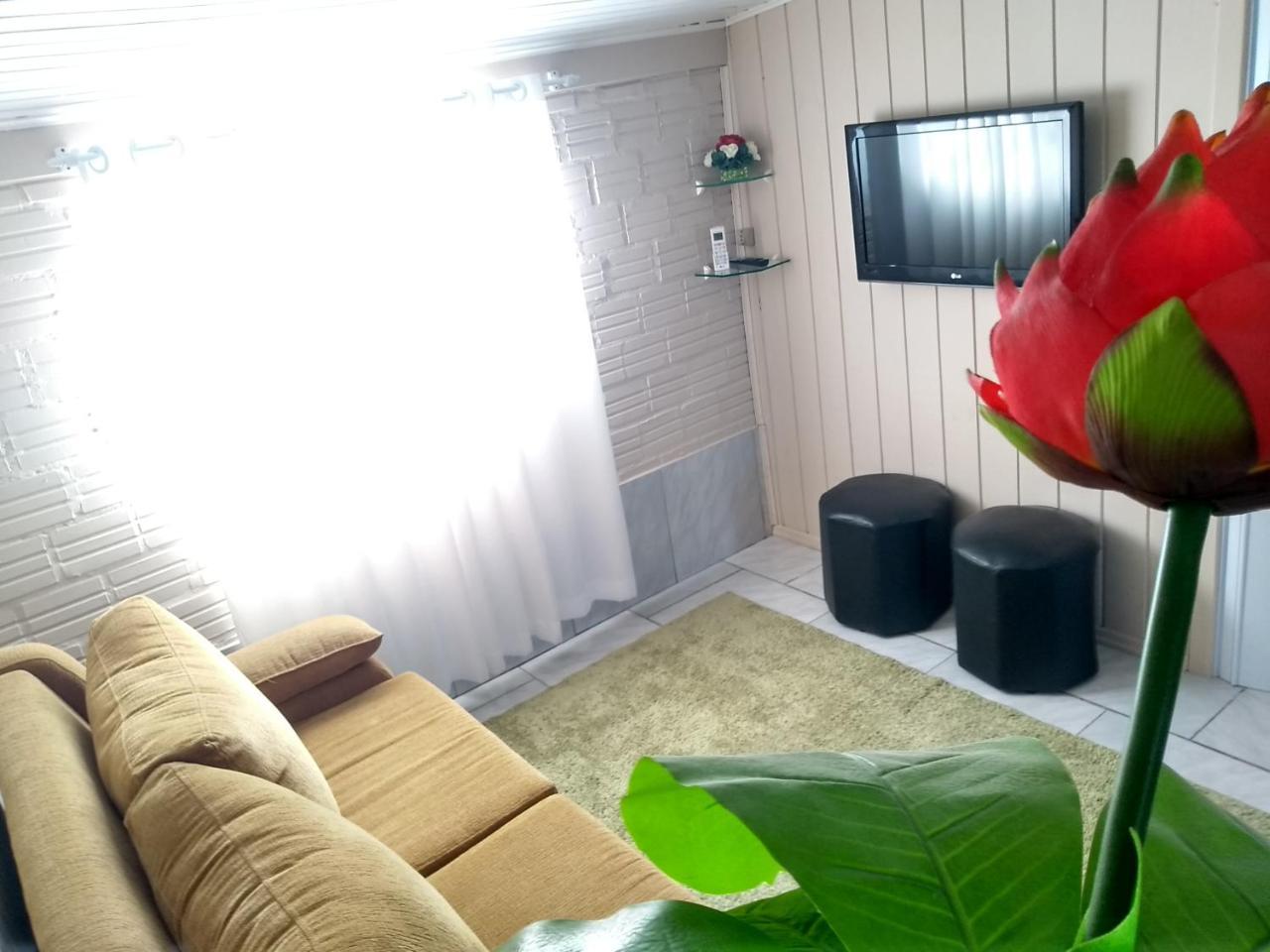 格拉玛多Apartamento Das Flores 4公寓 外观 照片