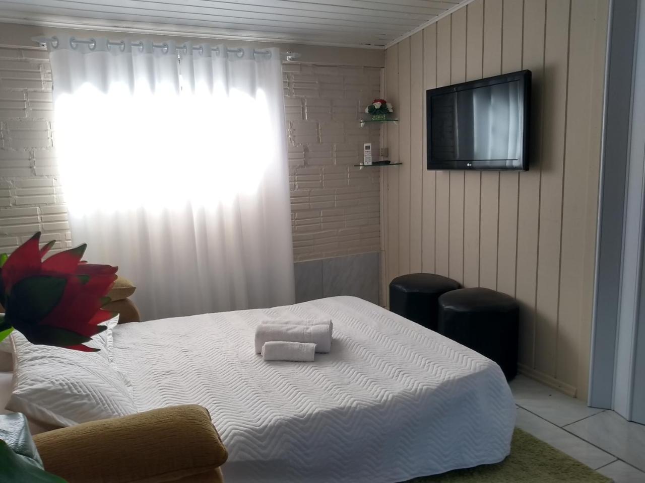 格拉玛多Apartamento Das Flores 4公寓 外观 照片