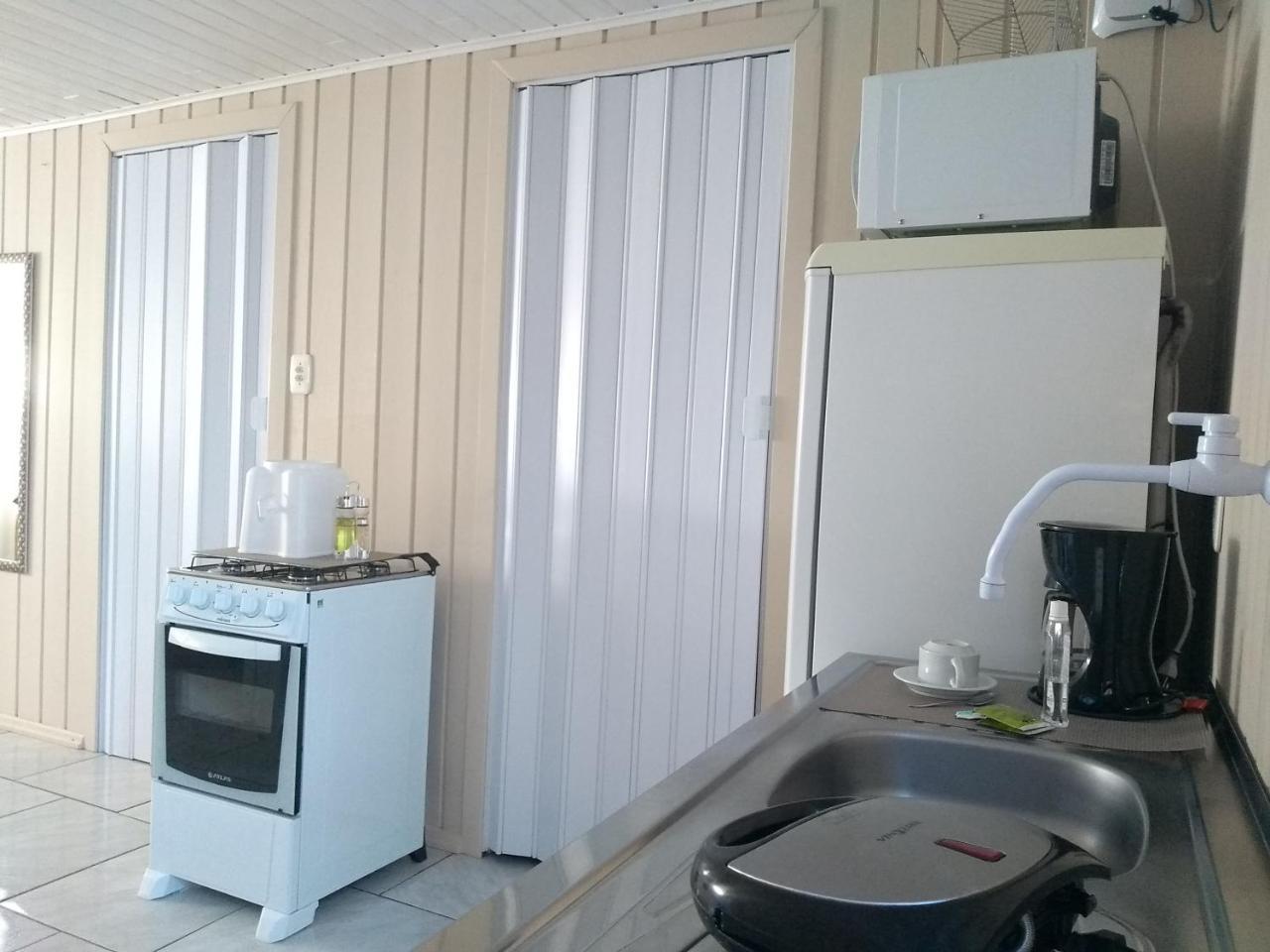 格拉玛多Apartamento Das Flores 4公寓 外观 照片